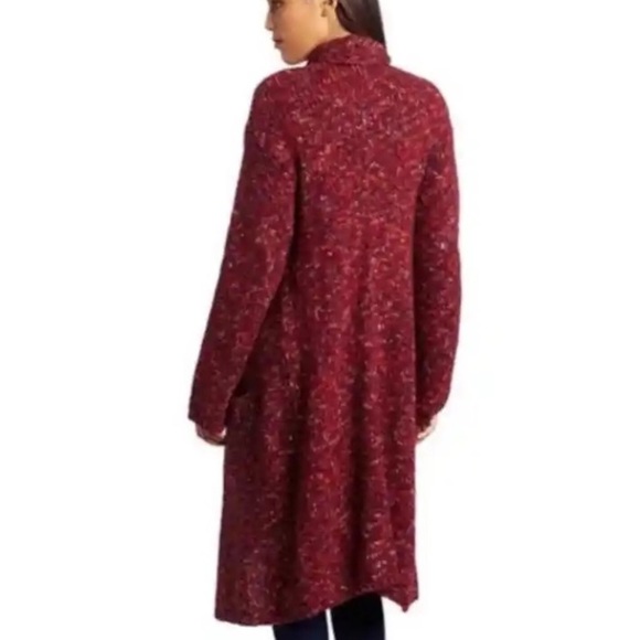 CLOSING 7/31 🍀LUCKY BRAND🍀FRINGE SWEATER COAT-CLOSET CLOSING SOON!!! - Picture 12 of 12